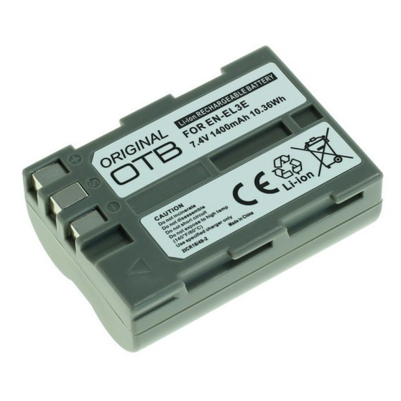 Camera accu EN-EL3e voor Nikon