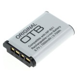 Batterie OTB NP-BX1 pour Sony - 1000mAh lithium-ion avec garantie complète