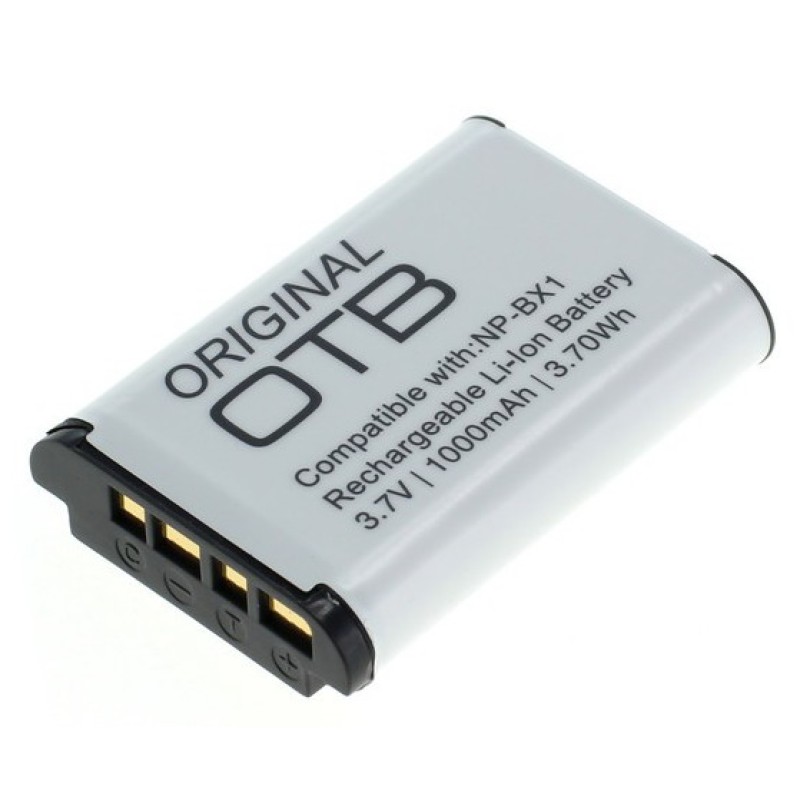 Camera accu NP-BX1 voor Sony