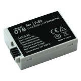 Batterie OTB LP-E8 pour Canon - Lithium-Ion 1120mAh