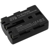 Batterie d'appareil photo OTB NP-FM500H pour Sony - Lithium-Ion 1400mAh