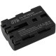 Batterie d'appareil photo OTB NP-FM500H pour Sony - Lithium-Ion 1400mAh - Image 2