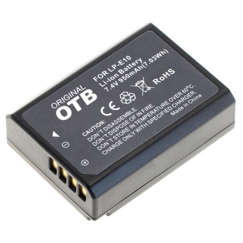 Camera accu LP-E10 voor Canon