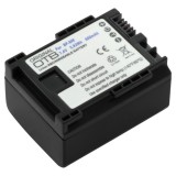 Batterie OTB BP-808 pour Canon - lithium-ion 890mAh avec indicateur de charge