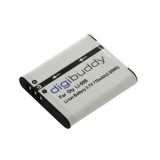 Batterie d'appareil photo Digibuddy Li-50B pour Olympus lithium-ion 770mAh