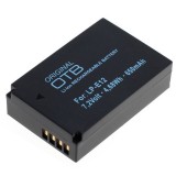 Batterie appareil photo OTB LP-E12 pour Canon - 650mAh