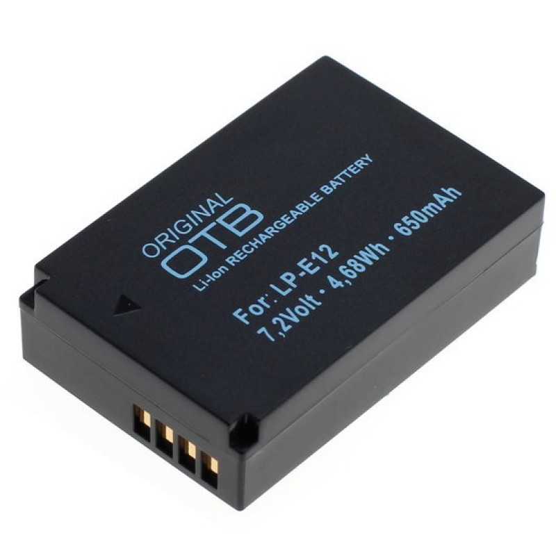 Camera accu LP-E12 voor Canon