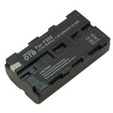 OTB NP-F530 / NP-F550 batterie pour Sony - lithium-ion 2600mAh