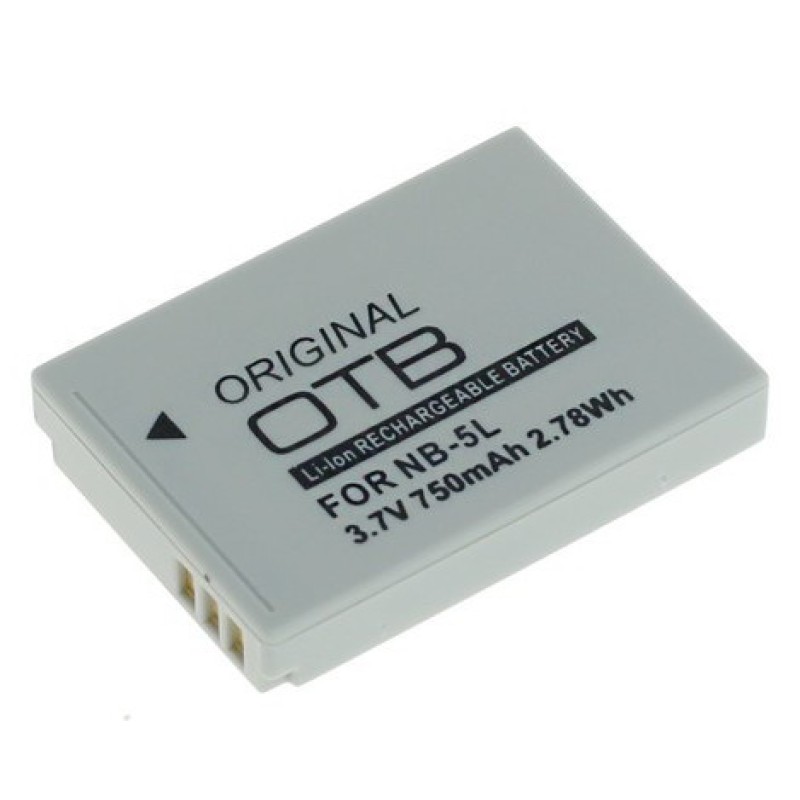 Camera accu NB-5L voor Canon