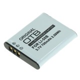 Batterie d'appareil photo OTB Li-50B pour Olympus lithium-ion 700mAh