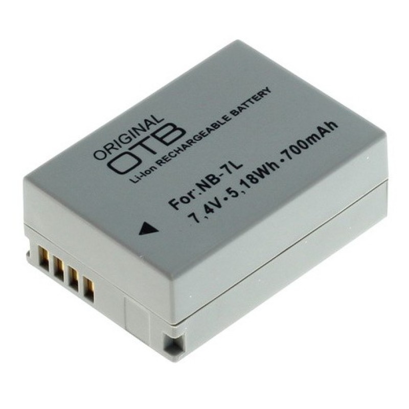 Camera accu NB-7L voor Canon