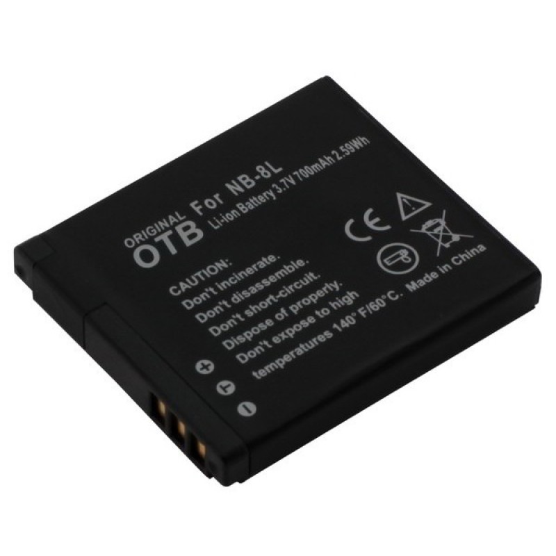 Camera accu NB-8L voor Canon