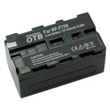 Batterie OTB NP-F750 pour Sony - 4400mAh lithium-ion
