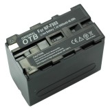 OTB NP-F960 batterie d'appareil photo lithium-ion 6600mAh pour Sony