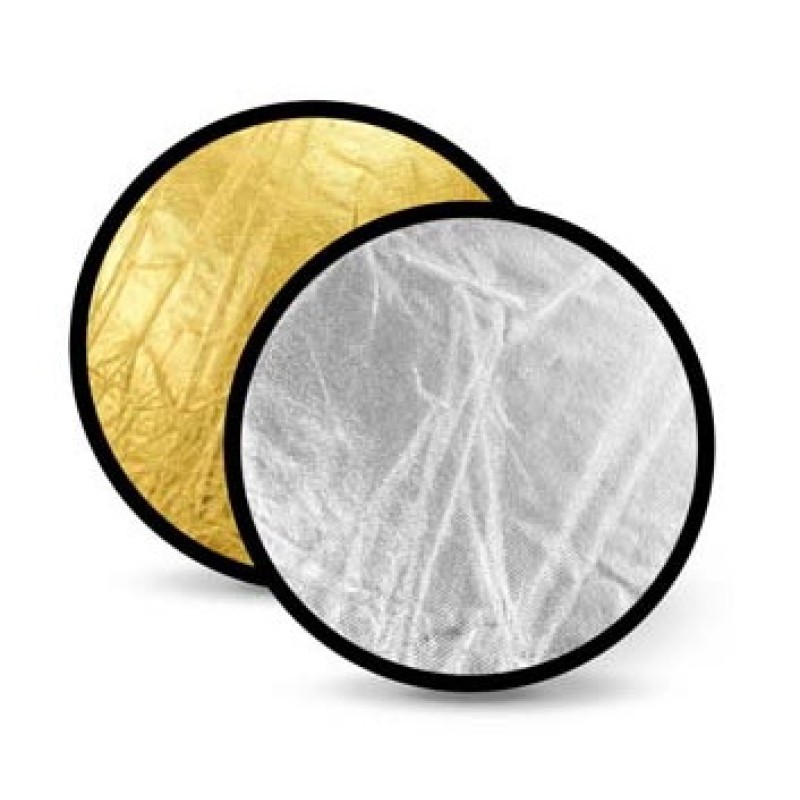 Godox reflectieschermen Gold en Silver - 80cm