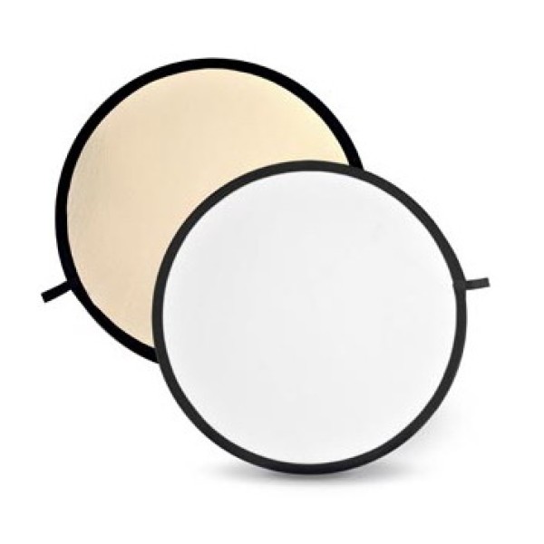 Godox réflecteurs Soft Gold et White - 60 cm