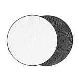 Godox réflecteur rond pliable noir et blanc 60cm pour photographie de studio