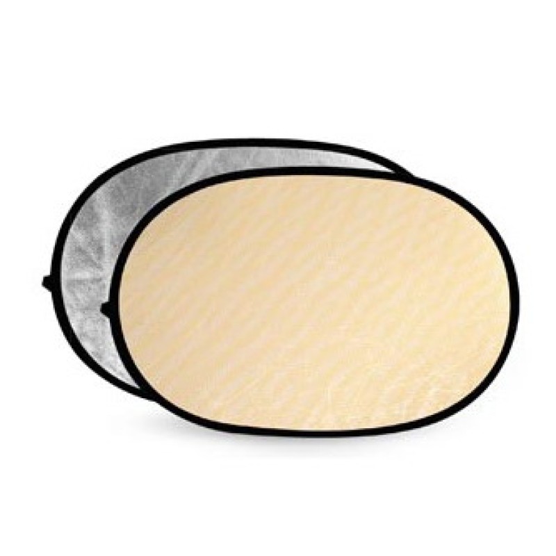 Godox reflectieschermen Soft Gold en Silver - 120x180cm