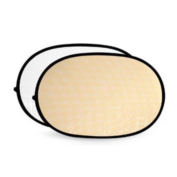Godox réflecteurs Soft Gold et White - 60x90cm