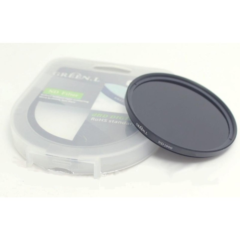 Green.L ND2000 grijsfilter - 11-stops - 72mm
