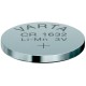 Varta CR1632 knappcellsbatteri - 5 st.