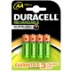 4 batteries rechargeables AA Duracell Stays Charged 1300mAh préchargées - Image 1