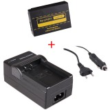 Batterie d'appareil photo LP-E17 compatible avec Canon, chargeur inclus