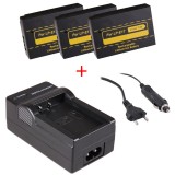 3 batteries d'appareil photo LP-E17 compatibles avec Canon + chargeur