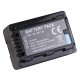 Batterie de caméra VW-VBT190 compatible avec Panasonic - lithium-ion 1940mAh - Image 2