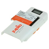 Jupio kompakt universell snabbladdare - med LCD-skärm