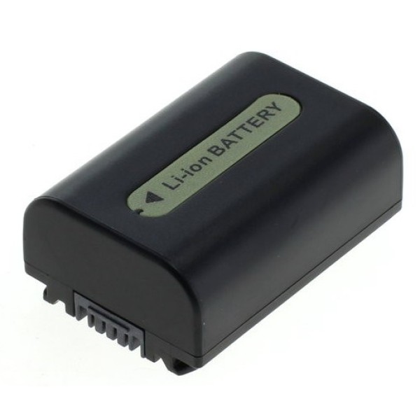 Batterie d'appareil photo compatible avec Sony DSLR-A330 (Alpha A330) - Li-ion 870mAh