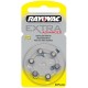 Rayovac piles auditives type 10 jaune - pack économique de 60 piles (10x6) - Image 2