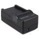 Chargeur de voyage compatible avec batteries Panasonic VW-VBD29, VW-VBD58, VW-VBD78 et VW-VBD98 - Image 2