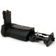 Battery-grip compatible avec Canon EOS 60D et 60Da - Poignée de batterie avec déclencheur vertical et commandes - Image 3