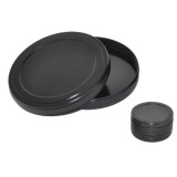 Caruba boîtier de rangement métallique pour 1 ou plusieurs filtres - 105mm