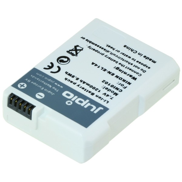 Batterie pour appareil photo Nikon EN-EL14A - Jupio Ultra Edition 1200mAh