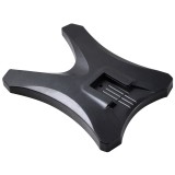 Caruba support de flash universel avec filetage 1/4" et sabot accessoire