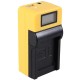 Chargeur compact pour batterie Canon NB-4L et NB-5L - avec écran LCD et connexion USB - Image 2