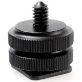 Caruba adaptateur hotshoe universel vers filetage mâle 1/4 pouce