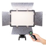 Godox LED 308W II - éclairage LED professionnel pour caméra avec barndoor - 308 LEDs lumineuses - 5600K