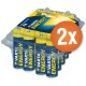Lot de 48 piles alcalines AA Varta High Energy 1,5V pour appareils haute consommation - Image 1