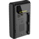 Nitecore chargeur USB pour Canon LP-E6 / LP-E6N / LP-E6NH / LP-E8 avec écran LCD et câble intégré - Image 3