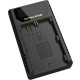 Nitecore chargeur USB pour Canon LP-E6 / LP-E6N / LP-E6NH / LP-E8 avec écran LCD et câble intégré - Image 5
