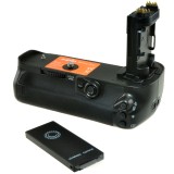Jupio batterygrip BG-E20 pour Canon EOS 5D Mark IV avec télécommande infrarouge