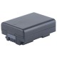 Batterie d'appareil photo compatible avec Canon BP-709, lithium-ion 900mAh - Image 2