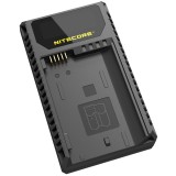 Nitecore Nikon EN-EL14 / EN-EL14a / EN-EL15 / EN-EL15b / EN-EL15c Laddare