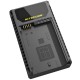 Nitecore Nikon EN-EL14 / EN-EL14a / EN-EL15 / EN-EL15b / EN-EL15c Laddare