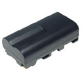 Batterie de caméra compatible avec Sony NP-F530 / NP-F550 - Lithium-Ion 2600mAh