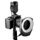 Godox Ring48 éclairage macro annulaire LED pour photographie et vidéo avec 6 bagues d'adaptation - Image 1