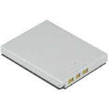 Batterie d'appareil photo EN-EL8 compatible avec Nikon, lithium-ion 600mAh